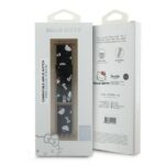 Hello Kitty Strap HKAWMPSAPSK Apple Watch 38/40/41mm Black Strap Heads & Bows Pattern - imagine 4