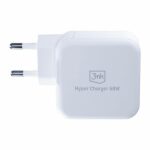 3MK Hyper Charger 68W 1xUSB+1xUSB-C mains charger GaN PD+QC - imagine 8