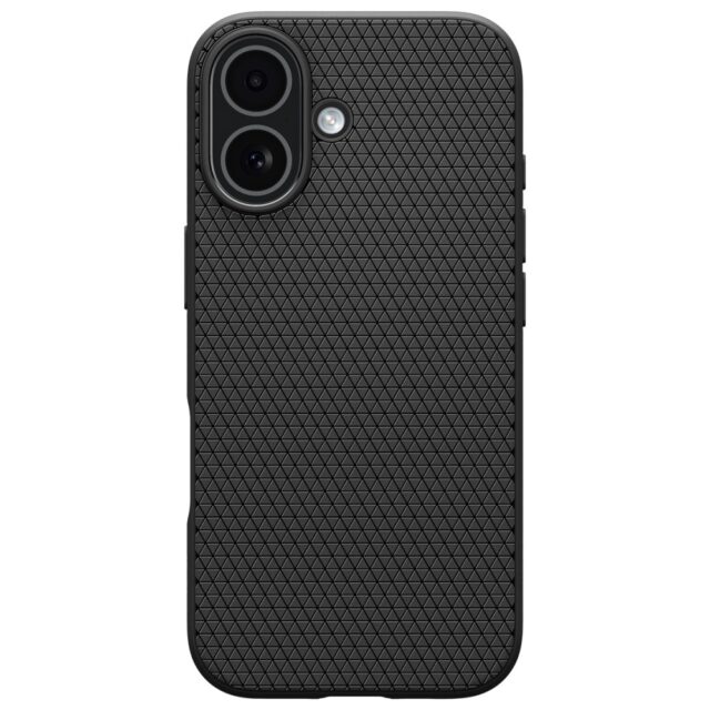 Spigen Liquid Air Case for iPhone 17 Black - imagine 2