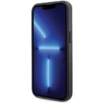 Guess GUHCP13LP4TDSCPK iPhone 13 Pro / 13 6.1" black hardcase Crossbody 4G Metal Logo - imagine 5