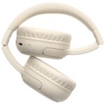 USAMS Bluetooth 5.3 On-Ear HeadphonesYun Series Beige TDLYEJYX02 (USAMS-YG23) - imagine 6