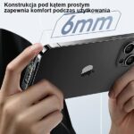 USAMS angled cable USB-C to Lightning PD 20W Fast Charging Iceflake Series 1.2m white SJ583USB02 - imagine 4