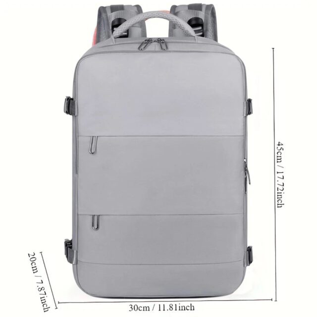 Extralink Backpack, Strong Universal Cabin Carry-On Luggage for Laptops - imagine 6