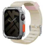 Skinarma Band Shokku Apple Watch 45/44/42mm beige - imagine 2
