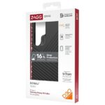 Case Gear4 D3O Denali for Samsung Galaxy S23 Ultra Black - imagine 10