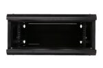 Extralink 4U 600x600 Black | Rackmount cabinet | wall mounted - imagine 4