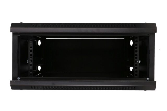 Extralink 4U 600x600 Black | Rackmount cabinet | wall mounted - imagine 4