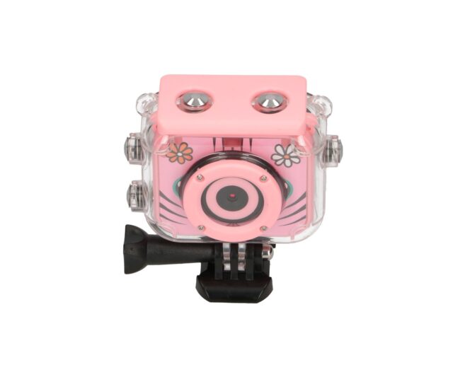 Extralink Kids Camera H18 Pink | Camera | 1080P 30fps, IP68, 2.0" screen - imagine 7