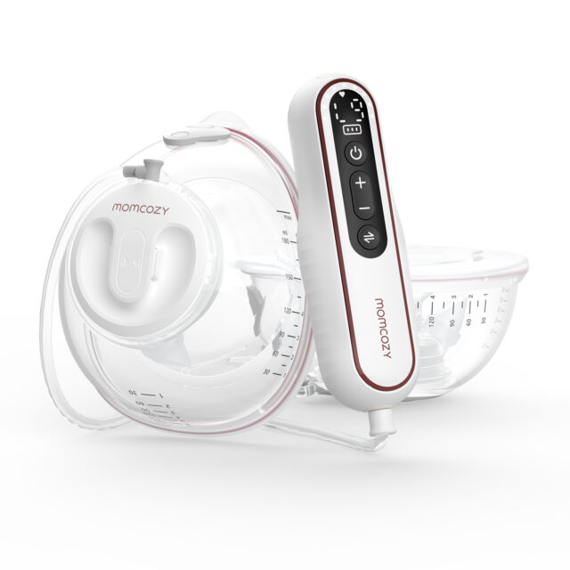 Momcozy V2 Touchless Breast Pump, Hospital Grade - imagine 3