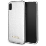 Guess GUHCPXIGLSI iPhone X silver hard case Iridescent