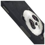 Nimmy case iPhone 15 Pro Max 6.7"        black Big Eyed Pet 2.0 Panda - imagine 5