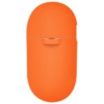 UNIQ case Nexo AirPods 4 + Ear Hooks Silicone volt orange - imagine 3
