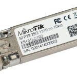 MikroTik XS+31LC10D | SFP/SFP+/SFP28 Module | 1/10/25Gb/s, SM, 10km, 1310nm