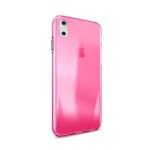 Puro Nude 0.3 iPhone X fluo pink X/Xs IPCX03NUDEPNK - imagine 2