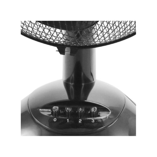 Emerio FN-114202.1 Black | Table Fan | 30cm, 3 speed settings - imagine 4