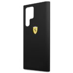 Ferrari FESSIHCS22LBK S22 Ultra S908 black hardcase On Track Silicone - imagine 6