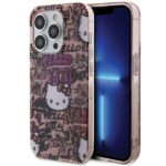 Hello Kitty HKHCP15XHDGPTP iPhone 15 Pro Max 6.7" pink hardcase IML Tags Graffiti