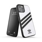 Adidas OR Moulded Case PU iPhone 12Pro Max white-black 42239