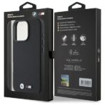 BMW BMHCP16X23PUFWC iPhone 16 Pro Max 6.9" black hardcase Carbon Wrapped Metal - imagine 8