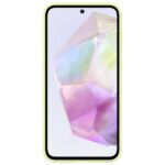 Samsung EF-PA356TMEGWW A35 5G A356 lime Silicone Cover case - imagine 3