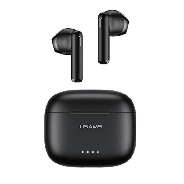 cps-ab7b6de41c9a5d1a0496bdc9a590e5d9-2025-12-07-09-17-09 USAMS Bluetooth 5.3 TWS US14 Series dual mic wireless earphones black BHUUS01 - imagine 1