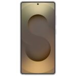 Samsung Silicone Case for Galaxy S25 Ultra gray - imagine 2