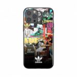 Adidas OR Snap Case Graphic AOP iPhone12 Pro Max colourful 42372 - imagine 2