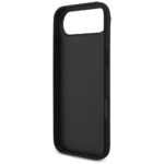 Guess Grained Big 4G & Classic Logo case for iPhone Air black - imagine 7