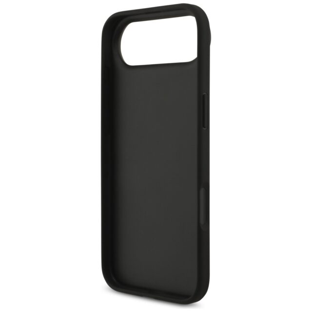 Guess Grained Big 4G & Classic Logo case for iPhone Air black - imagine 7