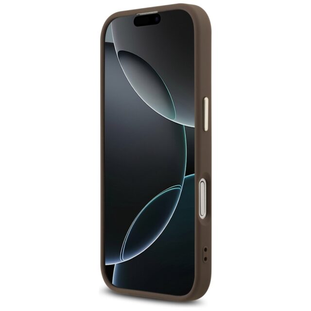 Case Guess 4G Big 4G Classic Logo for iPhone 17 brown gold - imagine 5