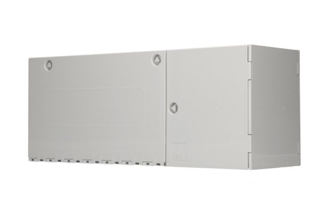 Extralink Diego | Fiber optic distribution box | 48 core, indoor - imagine 2