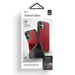 UNIQ Transforma Case iPhone 12 mini 5,4" coral red - imagine 6