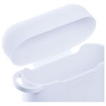 Etui 3MK Silicone AirPods Case do Apple   AirPods Pro 3 biały - imagine 7