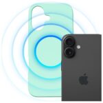 3MK Hardy MagSilicone Case for Apple iPhone 16 Sea Blue - imagine 3