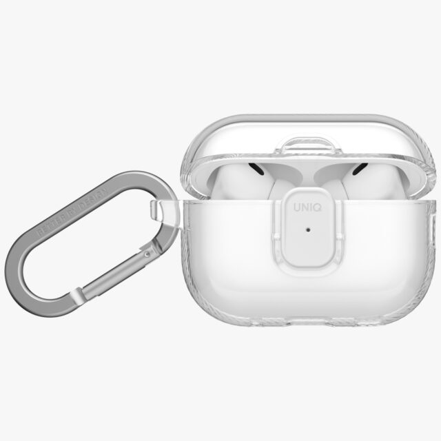 Case UNIQ Glase Pro for AirPods Pro 3     Lock Case transparent - imagine 2
