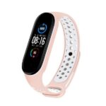 Beline Design Mi Band 7/6/5 strap pink-white