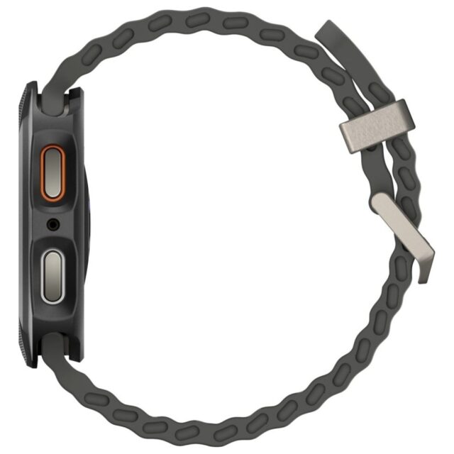 Case Spigen Liquid Air for Samsung Galaxy Watch 8 44mm black - imagine 4