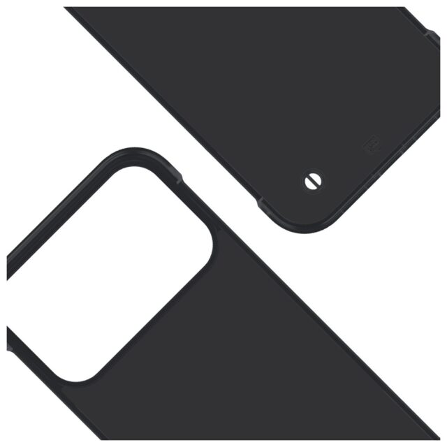 Case 3MK Just20g Matt Case for Apple iPhone 17 Pro Max black - imagine 5