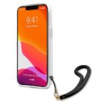 Guess GUHCP13XKCABBK iPhone 13 Pro Max 6,7" black hardcase Camo Strap Collection - imagine 5