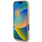 DKNY DKHCP16SPCPTSSP iPhone 16 6.1" pink hardcase Checkered Pattern & Printed Stripes - imagine 5