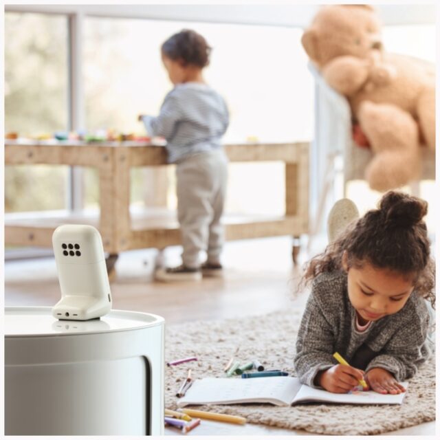 Electronic nanny Motorola PIP15-2 Audio with two baby units white-black - imagine 10