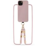 JE 2in1 Case iPhone 15 6.1" MagSafe rose 30514 (Just Elegance) - imagine 2