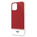 Mini MIHCP12MPCUBIRE iPhone 12/12 Pro6,1" red hard case Stripe Collection - imagine 7