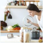 Motorola VM483 video baby monitor 300 m FHSS Gold  White - imagine 4