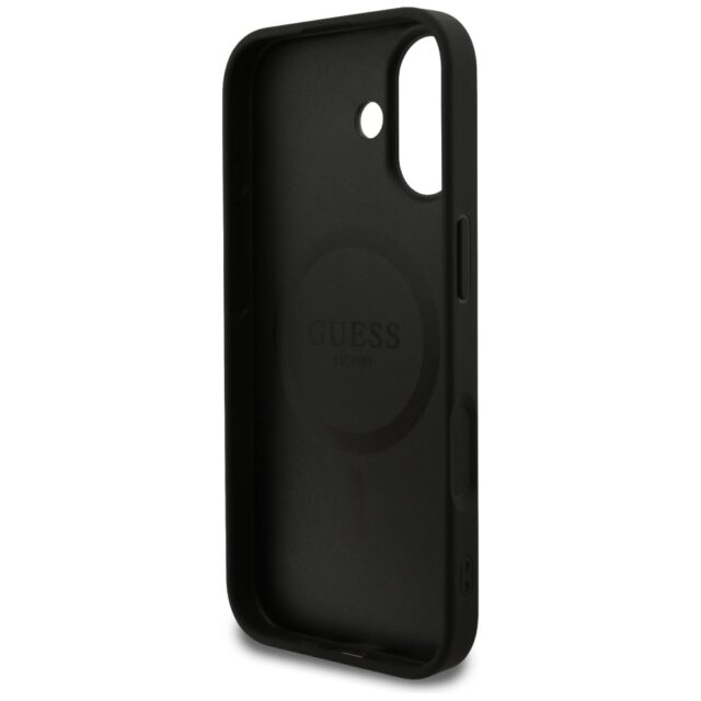 Guess 4G Small Classic Logo MagSafe case for iPhone 17 black - imagine 7