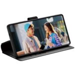 Etui CARE by PanzerGlass Feature Wallet  Kickstand do Samsung Galaxy S25 Ultra black - imagine 4