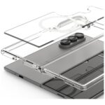 Case Araree Duple M MagSafe Qi2 for Samsung Galaxy Z Fold7 transparent - imagine 3