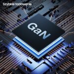 USAMS Wall Charger MT 2xUSB-C + USB GaN 65W T33 PD (only head) Fast Charging white CC110TC02 (US-CC) - imagine 3