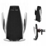 Extralink Car Holder, S5 Induction Sensor Wireless Charger for Air Vent - imagine 2