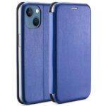 Beline Book Magnetic iPhone 15 6.1" Case Blue